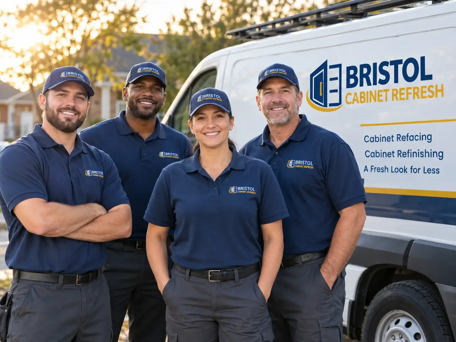 Kitchen Cabinet Refacing company in Midway City, CA